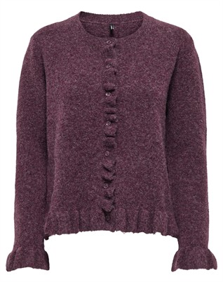 OnlRima Life Fril Button Cardigan